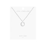 Moon Necklace | Silver Plated