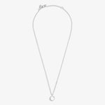 Moon Necklace | Silver Plated