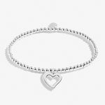 Mother's Day From the Heart Gift Box | 'Love You Mum' Bracelet | Silver Plated