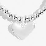 Mother's Day From the Heart Gift Box | 'Love You Mummy' Bracelet | Silver Plated