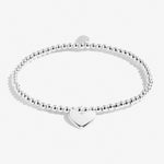 Mother's Day From the Heart Gift Box | 'Love You Mummy' Bracelet | Silver Plated