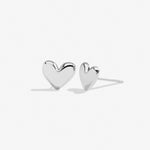 Mother's Day From the Heart Gift Box | 'Love You Mummy' Earrings | Silver Plated