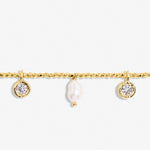 Solaria Baroque Pearl Bracelet | Gold Plated