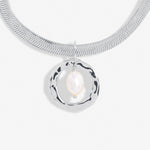 Solaria Baroque Pearl Pendant Bracelet | Silver Plated