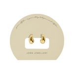 Soul Shine Droplet Earrings | Gold Plated