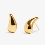 Soul Shine Droplet Earrings | Gold Plated