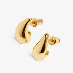 Soul Shine Droplet Earrings | Gold Plated