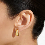 Soul Shine Droplet Earrings | Gold Plated