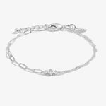 Stacks of Style Bracelets | Set of 2 | Silver Plated