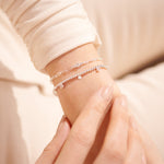 Stacks of Style Bracelets | Set of 2 | Silver Plated