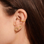 Stacks of Style Earring Set | Gold Plated