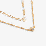 Stacks of Style Necklace | Gold Plated