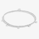 Stacks of Style Organic Shape Bracelets | Set of 2 | Silver Plated