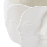 Dora Maar Radial Bowl | White