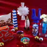 Eden Snakes Lacquer Box | Orange | Large