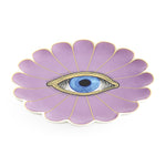 Fleur Eye Trinket Tray | Purple