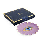 Fleur Eye Trinket Tray | Purple