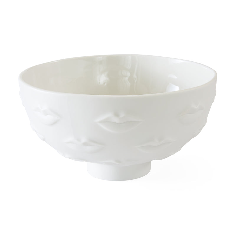 Gala Lips Bowl | White