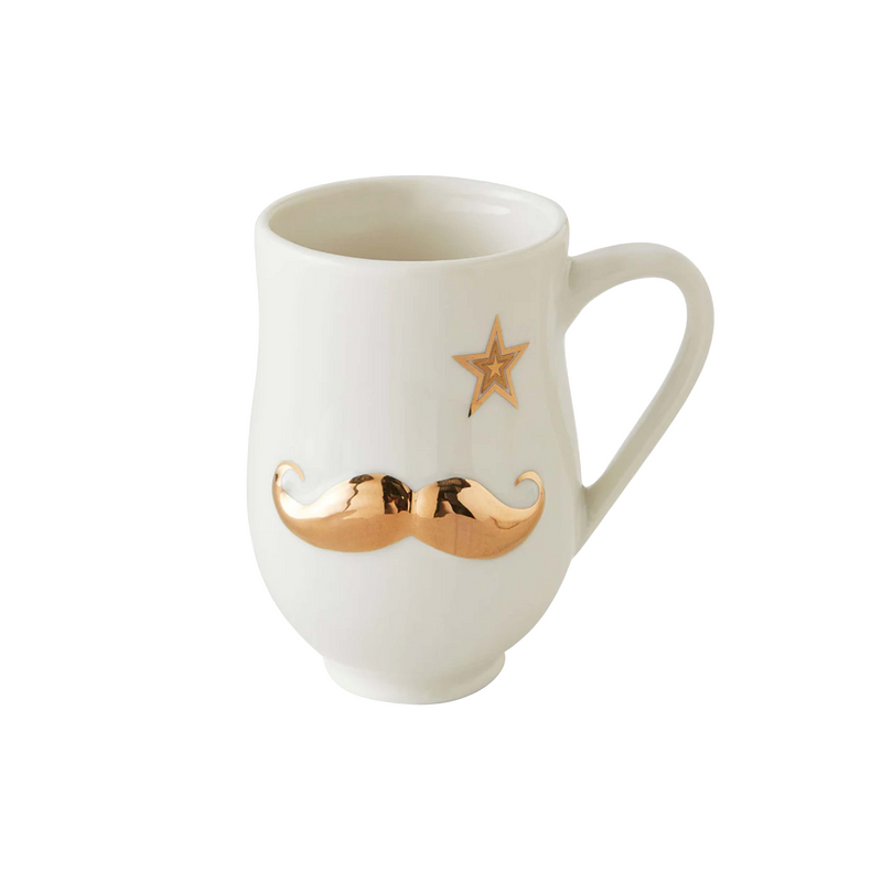 Gilded Mr & Mrs Muse Mug | 500ml