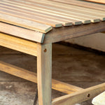 Outdoor Kalamata Bench | Natural