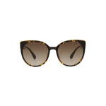 Amalfi Oversized Cat-Eye Sunglasses | Tortoiseshell