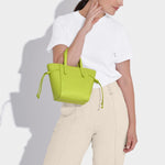 Ashley Mini Handbag | Lime Green