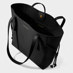 Ashley Tote Bag | Black