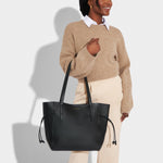 Ashley Tote Bag | Black