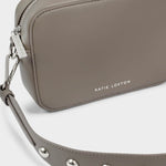 Avery Studded Crossbody Bag | Mink | Small