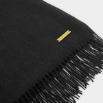 Blanket Scarf | Black