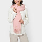 Blanket Scarf | Dusty Rose