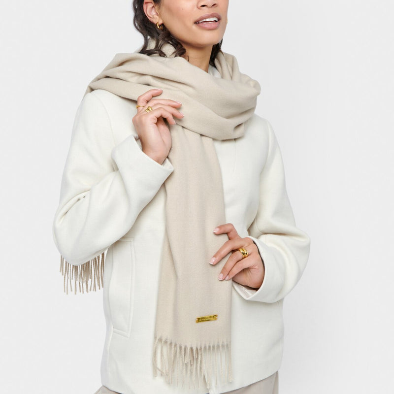 Blanket Scarf | Light Sand