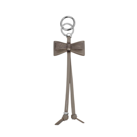 Bow Bag Charm Keyring | Dreamer | Silver Mink & Pewter Sparkle