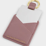 Boxed Mirror Keyring | You Look Fabulous | Deep Rose