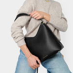 Camille Shoulder Bag | Black