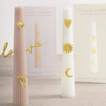 Candle Charm Gift Set | Love | Pink