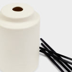 Ceramic Sentiment Reed Diffuser | Happy Birthday | Blackberry Noir