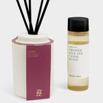 Ceramic Sentiment Reed Diffuser | Joyeux Noel | Frosted Pine & Cedarwood