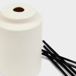 Ceramic Sentiment Reed Diffuser | Joyeux Noel | Frosted Pine & Cedarwood
