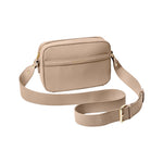 Cleo Crossbody Bag | Soft Tan | Medium