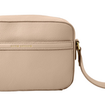 Cleo Crossbody Bag | Soft Tan | Medium