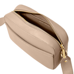 Cleo Crossbody Bag | Soft Tan | Medium