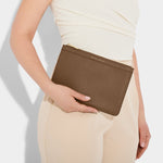 Cleo Pouch | Mink