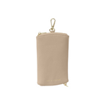 Clip-On Sunglasses Case | Light Taupe