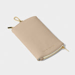 Clip-On Sunglasses Case | Light Taupe