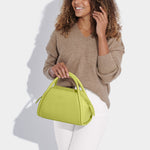 Daya Shoulder Bag | Lime Green