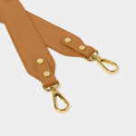 Detachable Vegan Leather Bag Strap | Tan