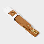 Detachable Vegan Leather Bag Strap | Tan