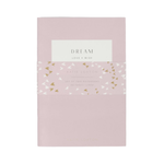 'Dream, Love, Wish' Duo Notebook Set | Nude Pink