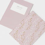 'Dream, Love, Wish' Duo Notebook Set | Nude Pink